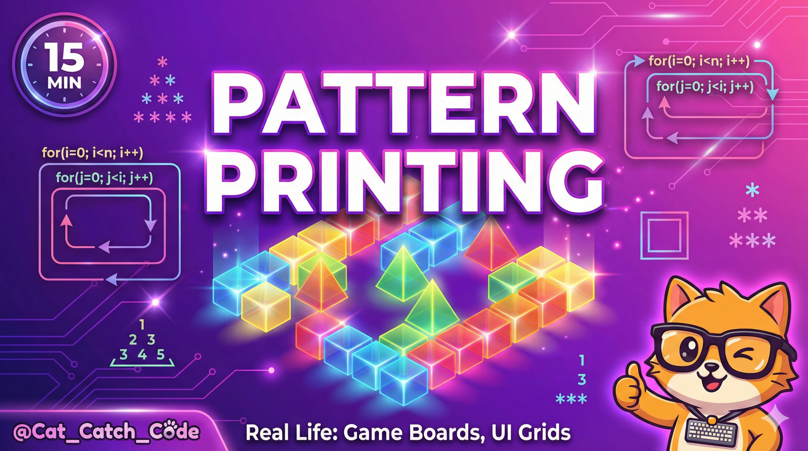 Pattern Printing